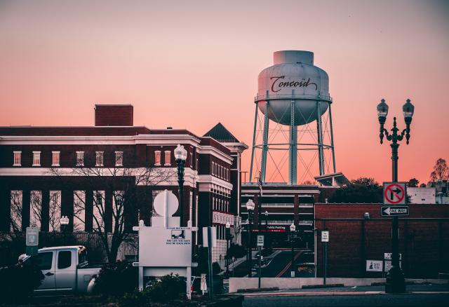 Water Tower