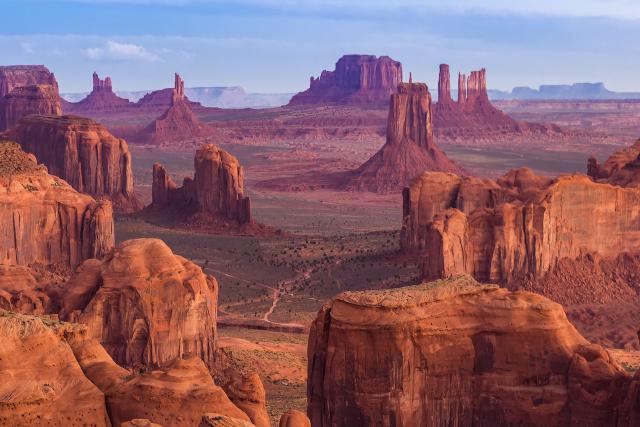 Utah Landscape Monument Valley