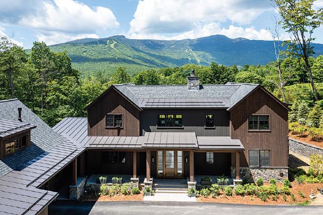 Vermont Modern Mountain House